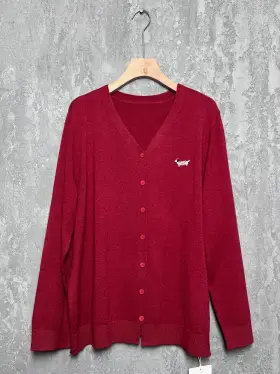 Джемпер 23085 Размер 48-58 (бордо, 3XL)Уценка