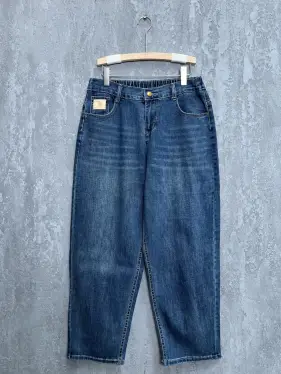 Джинсы 7/8, 98871 Размер 54-56