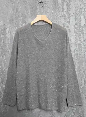 Джемпер 3015 Размер 48-54 (серый)Уценка