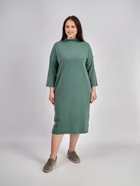 Платье ЭттоПлюс 861 Размер 50-58