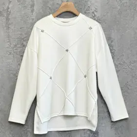 Лонгслив "Стразы" 16790