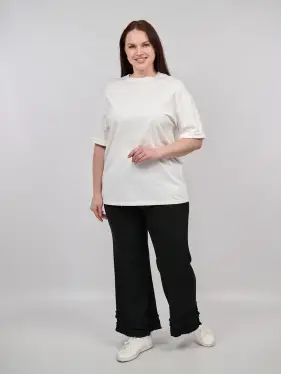 Брюки рубчик 5267 размер 50- 54