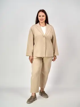 Брючный костюм ЭттоПлюс 9394 Размеры 48-58