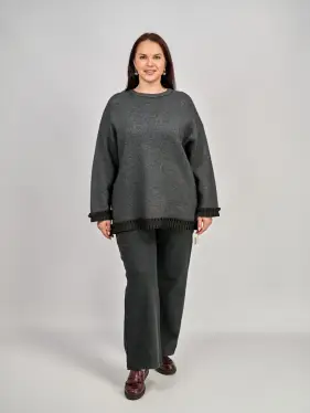 Брюки палаццо ЭТТОПЛЮС 2138 Размеры 50-58