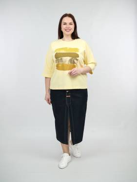 Юбка джинсовая 2331 Турция