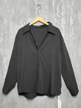 Рубашка 8232 Размер 52-58 (черный)Уценка