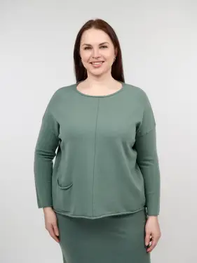 Джемпер ЭттоПлюс 1235 Размер 48-56