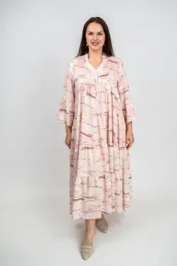 Платье ЭттоПлюс 30247 размер 54- 58