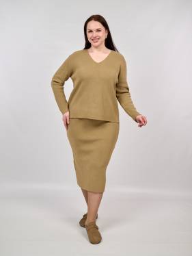 Костюм двойка с юбкой 2331