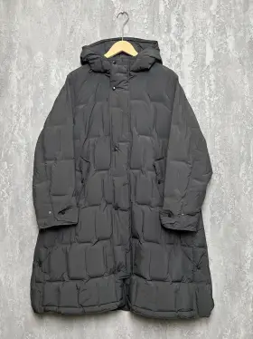 Пальто 4395 Размеры 48-56 (черный, L (54-56)) Уценка