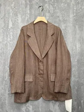 Пиджак лен 25099 Размер 46-52