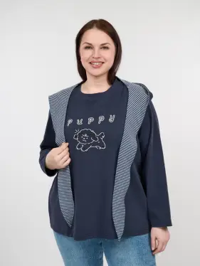 Лонгслив 3929 Размер 54-60