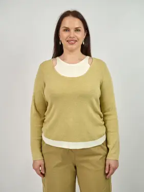 Джемпер 23179 Размер 50-58