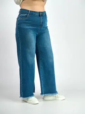 Джинсы палаццо 999 Размер 50-52 (джинса,1) Уценка