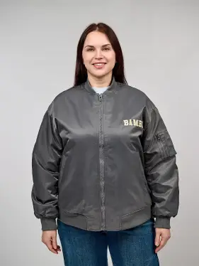 Бомбер утепленный 2958 Размер 50-58