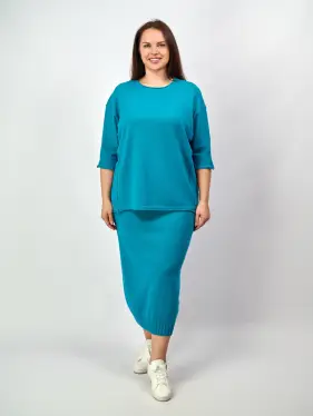 Юбка ЭттоПлюс 665 Размер 50-58