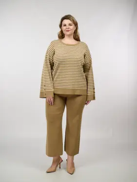 Костюм двойка брючный "Пуговка" 2348 Размер 48-54