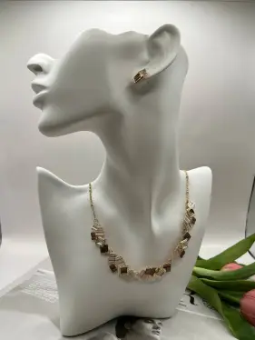 Набор колье и серьги 36144