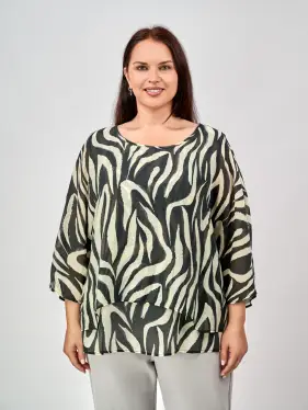 Блуза ЭттоПлюс 30059 Размер 50-58