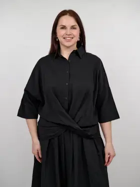 Блуза с коротким рукавом 88271 Размер 54-60