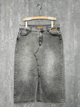 Юбка джинсовая  2332 Турция