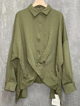 Блуза 88271 (хаки, 48-52)Уценка