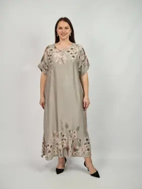 Платье Италия 242551 Размер 50-58