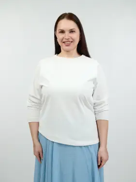 Лонгслив Сердце 2566 Размер 50-58