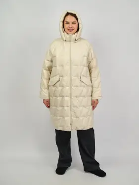 Пальто "Зиг-Заг" 6536 Размер 50-56