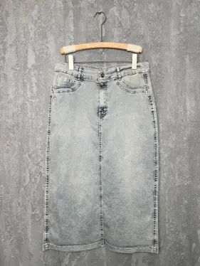 Юбка джинсовая 2335 Турция (54)