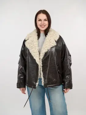 Дубленка 881801 Размер 54-58