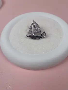 Брошь Кораблик 6211357