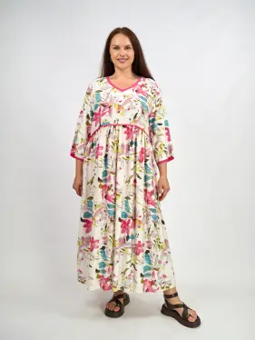 Платье  ЭттоПлюс 30206 размер 52- 58