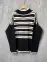 Свитер с горлом в полоску ЭттоПлюс