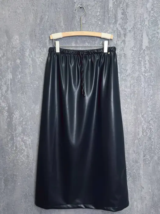 Юбка 25555 Размер 50-56 (черный, 2XL (50-52)) Уценка