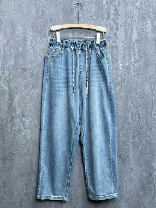 Джинсы 7/8 Размер 50-58, арт.2503 (джинса, 4XL (52-54)) Уценка