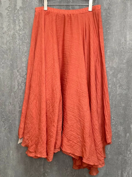 Юбка 2097 Размер 50-54 (охра, 2XL) Уценка