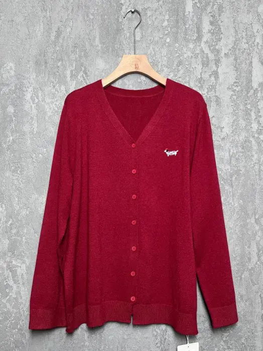 Джемпер 23085 Размер 48-58 (бордо, 3XL)Уценка
