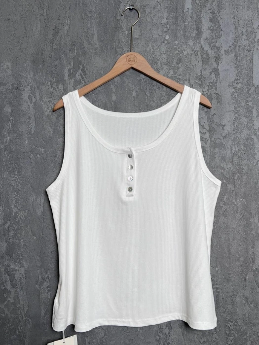 Майка 5136 Размер 52-60 (белый) Уценка1