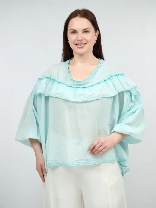 Блуза Италия 5086 Размер 50-58