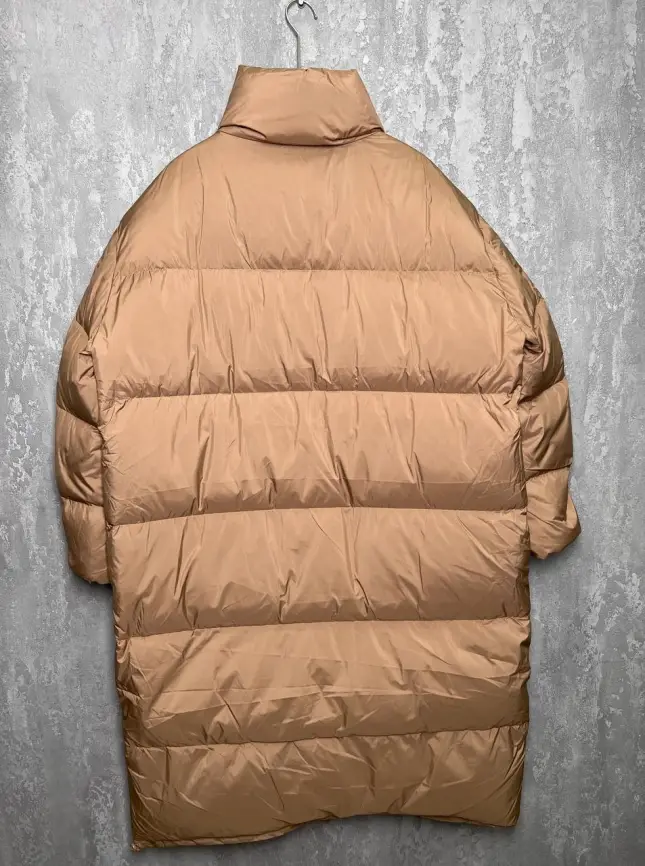 Пуховое пальто 9066 Размер 54-58 фото 49