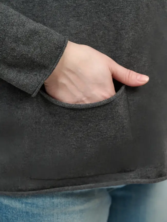 Джемпер ЭттоПлюс 1235 Размер 48-56 фото 108