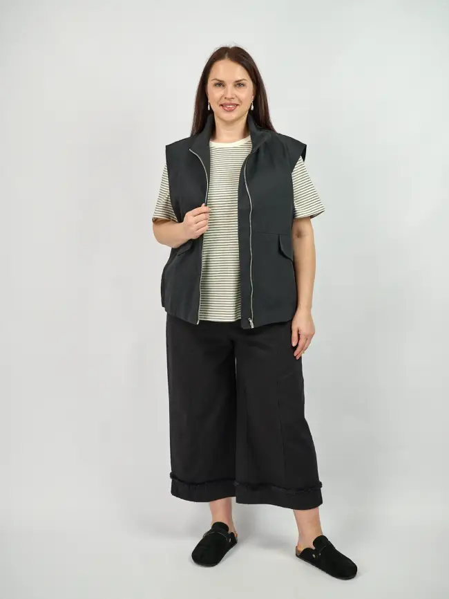 Жилет 8080 Размер 52-58 фото 2