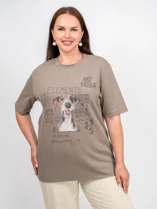 Футболка Дог 95069 Размер 48-56 фото 10