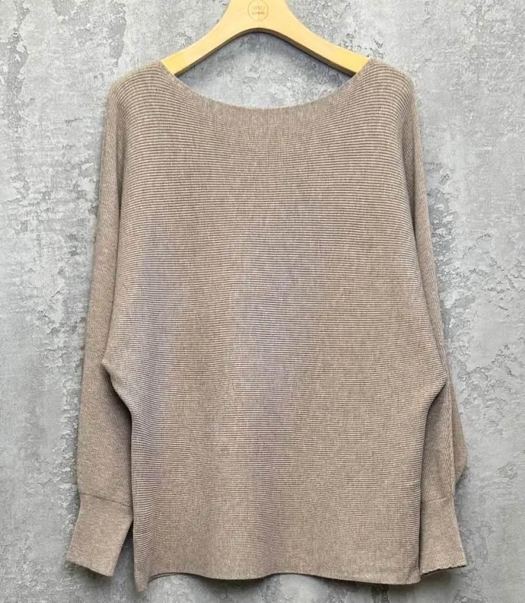 Джемпер в рубчик ЭТТО ПЛЮС 717 Размер 48-58 фото 28