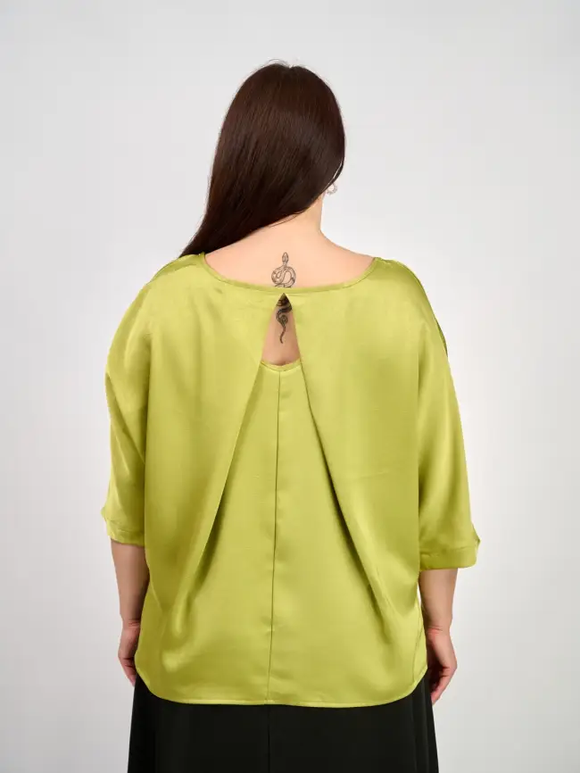 Блуза ЭттоПлюс 1005 Размер 50-58 фото 49