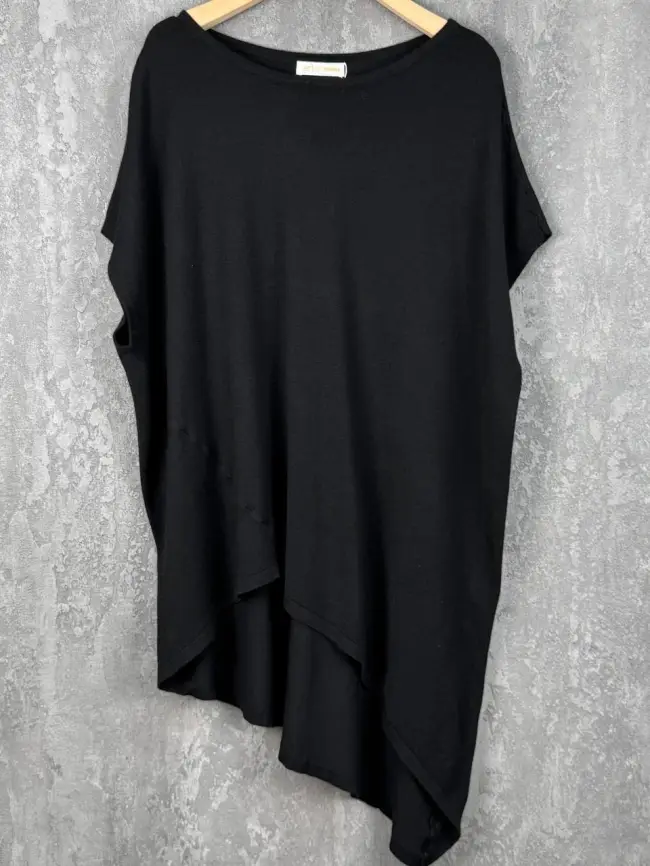 Жилет асимметрия 24339 Размер 52-58 фото 6