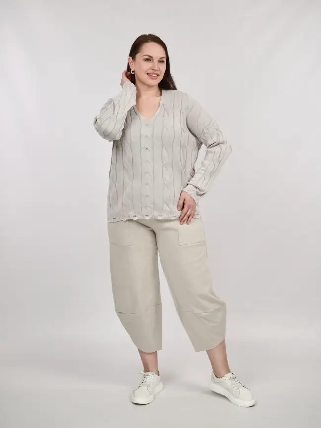 Султанчики джинсовые Италия 26010 Размер 52-56 фото 40