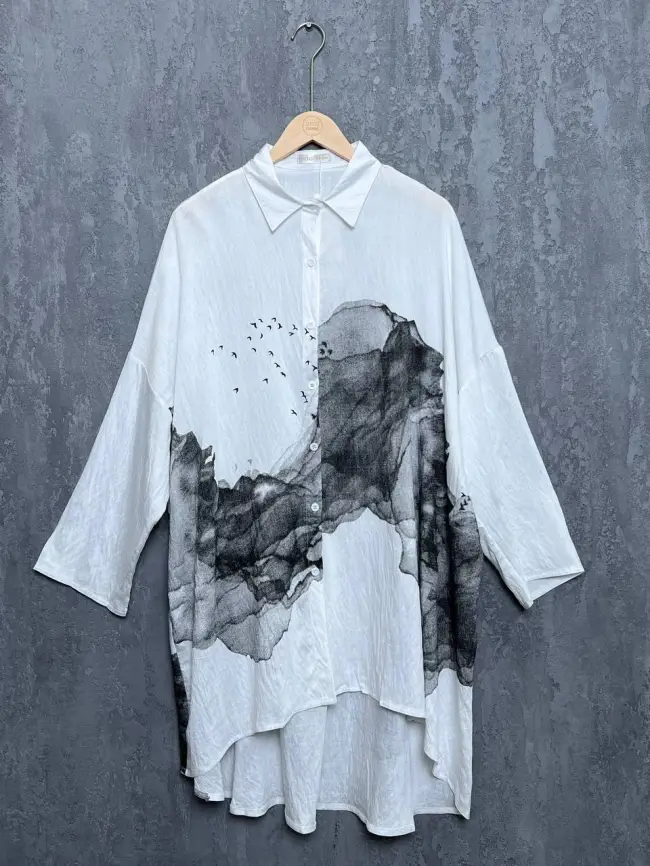 Рубашка ЭттоПлюс 22988 Размер 56-62 фото 21