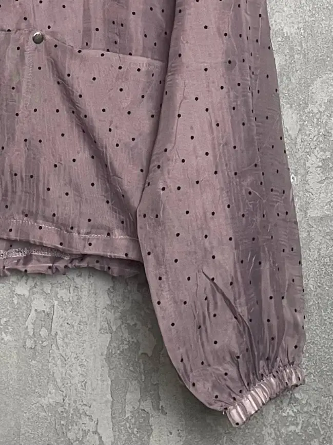 Ветровка-пыльник в горох 6703 Размер 50-58 фото 56